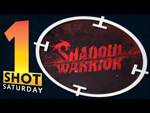 1Shot Saturday - Shadow Warrior