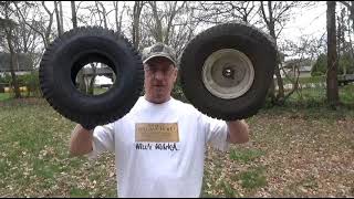 D I Y . Lawn Tractor Tubeless Tire replacement