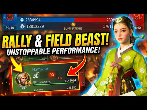 AoEM : Dae Jang Geum (DJG) - Rally & Open Field: The Ultimate PvP Performance Review!