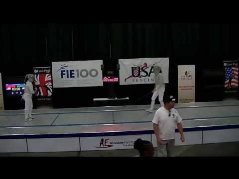 Cadet Men's Saber Final - USA Fencing National Championships