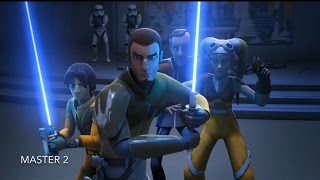 [The Ghost crew falls into a trap of the Empire] Star Wars Rebels Season 1 Episode 12 [HD]