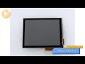 TM035HBHT6 Tianma 3.5" a-Si TFT-LCD  LCM 240(RGB)×320  QVGA  113PPI