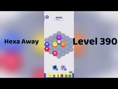 Hexa Away Level 390