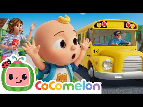 学校へ向かう途中 | JJがお友達と競争！ | ココメロン 童謡・子供の歌 (On My Way To School | JJ Races his Friends! | CoComelon Nursery Rhymes and Kids Songs)