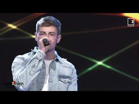 Denis Midone - „Like a champion”, Eurovision Moldova 2020