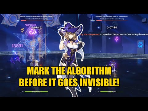 Mark the Algorithm Before it Goes Invisible! 3.1 Spiral Abyss Chamber 3-2