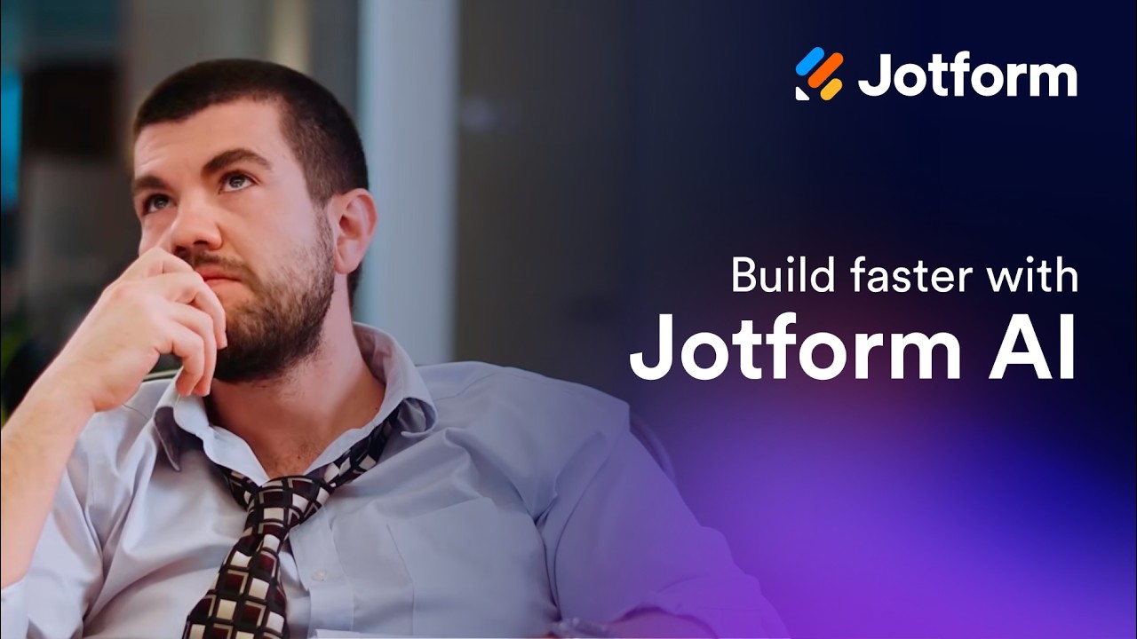 Introducing Jotform AI video thumbnail