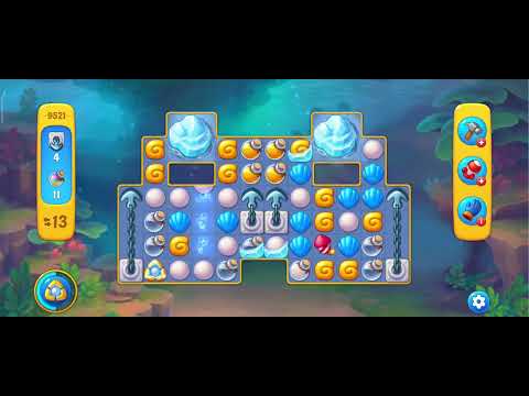Fishdom 9521 Level - NO BOOSTERS
