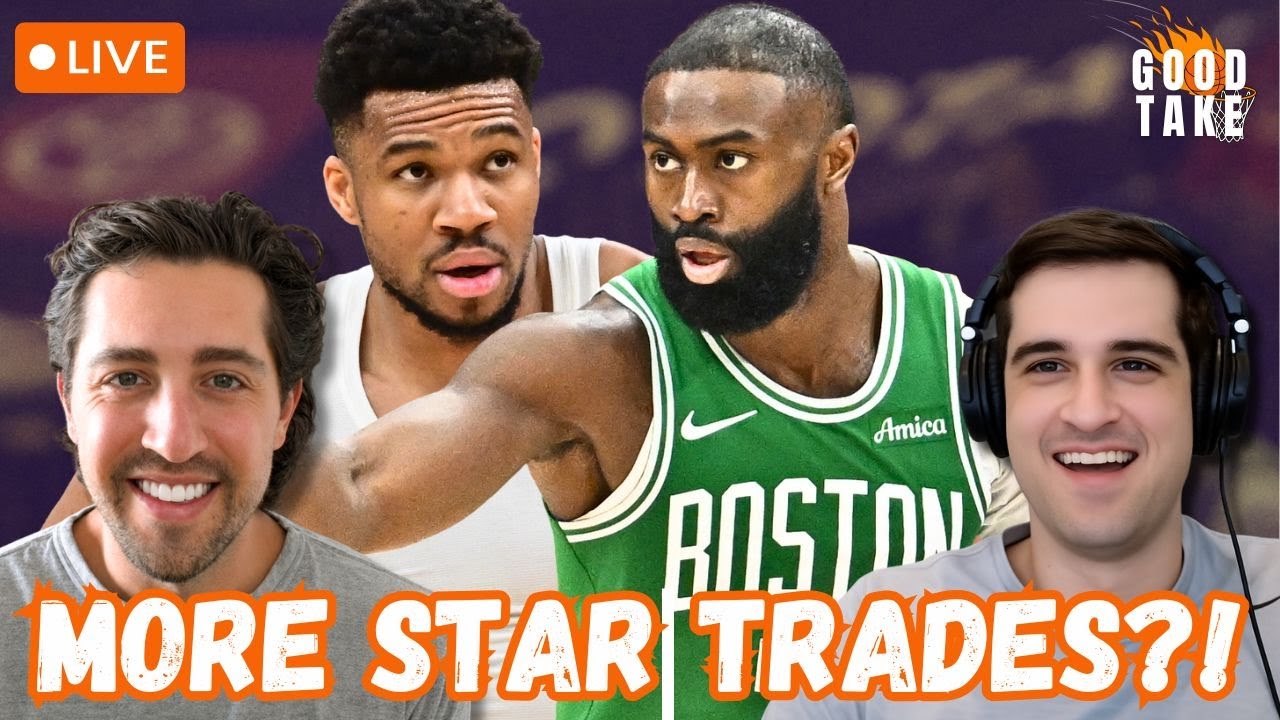 Real Reason Celtics Are In Giannis Talks & Why Darryn Peterson Should Go No. 1 | Good Take