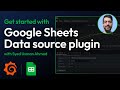 Getting Started With Google Sheets Data Source Plugin Visualize Your Spreadsheets Grafana