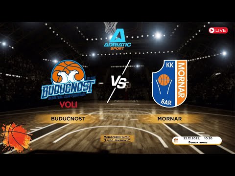 Memorijalni turnir "Ljubo Jovanovic" | KK Buducnost vs KK Mornar | 1/2 finale | LIVE