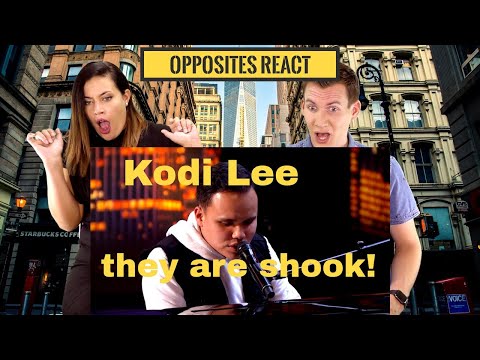 Opposites React: Kodi Lee, ze zijn geshockt!