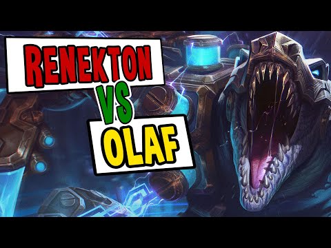 Renekton vs Olaf Matchup Guide  | Renekton Gameplay German | League of Legends Season 13