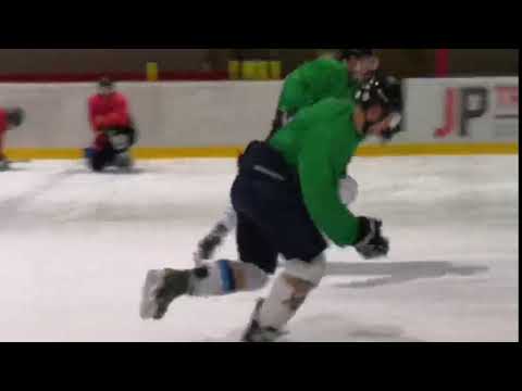 HK Levice - príprava na posledný zápas a play-off 5