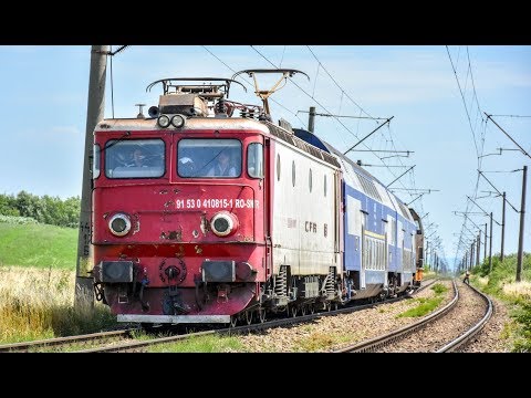 Tren R5605 Iasi - Suceava Nord cu 41-0815-1 a depoului Iasi - 30.06.2019