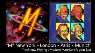 M - New York London  Paris  Munich. Full original vinyl album [HQ Audio]