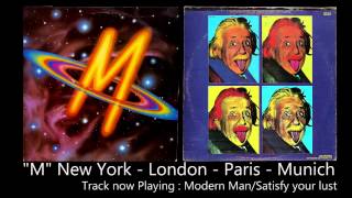 M - New York London  Paris  Munich. Full original vinyl album [HQ Audio]