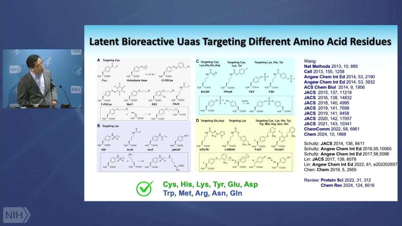 WALS: Biospecific Chemistry for Covalent Linking of Biomacromolecules