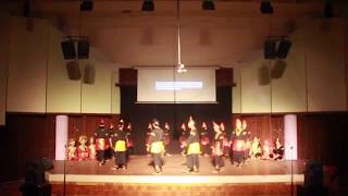 Randai "Surang Ilia Surang Mudiak" K4 2013 Universitas Negeri Padang (UNP)