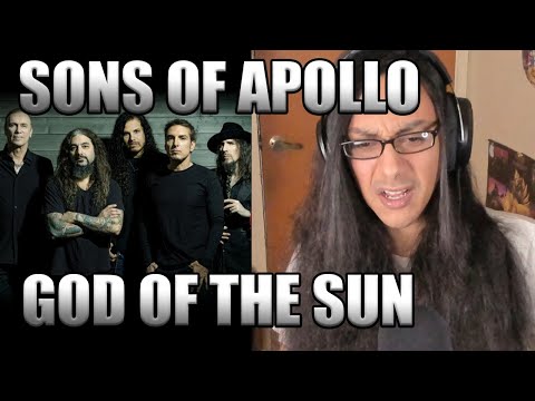 Metal Prog Madness! Sons Of Apollo God Of The Sun Reaction