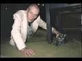 SHOWstudio: Photographing William S. Burroughs - William Burroughs with cat