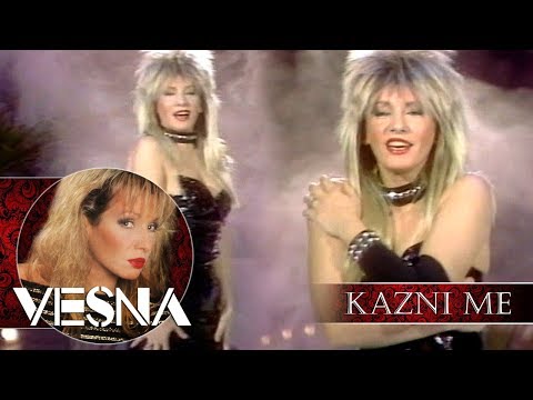 Vesna Zmijanac - Kazni me, kazni - (Official Video 1989)