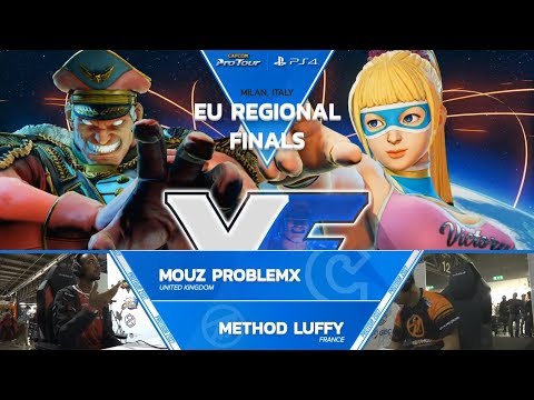 SFV: MOUZ Problem X vs Method Luffy - MGW 2017 Top 8 - CPT 2017
