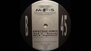 Effective Force - Diamond Bullet (Act 3 - Ritual)