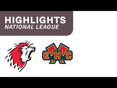 Lausanne vs. Biel 2:3 - Highlights National League