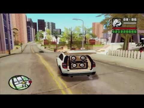 ♛ GTA SA´ MC TH VIDRO FUME ! ♫♪MAIS GRAVE ♛ NA F!X4!!!!!!