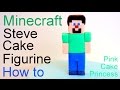 Minecraft Steve Cake Topper Figurine How to by ...