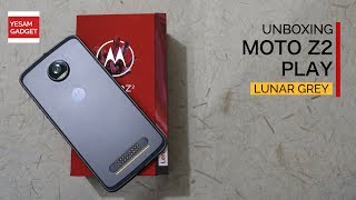 Motorola Moto Z2 Play Lunar Grey (SM4482AC3K7) - відео 2