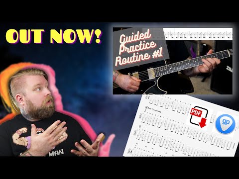 OUT NOW - Weekly Guided Practice Routines! Level Up Your Playing