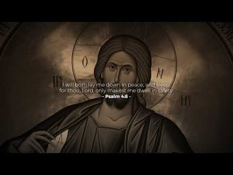12 Hours Serbian Orthodox Jesus Prayer Loop for Peace, Repentance & Sleep | Christian Chant