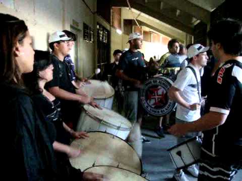 "GDA pré jogo - Ricardo Gomes" Barra: Guerreiros do Almirante &bull; Club: Vasco da Gama