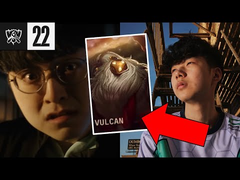 NA Really Secured the 0-18 with this FORBIDDEN pick... | DK vs EG Worlds 2022 Draft Analysis