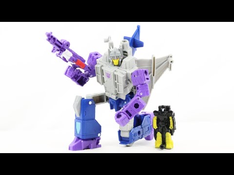Transformers Legacy Evolution Needlenose Stop Motion