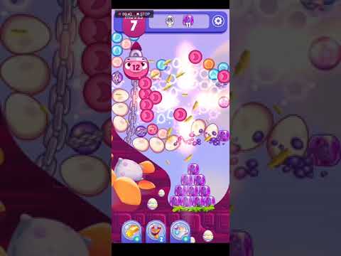 Angry Birds Dream blast level 743 Android game-play