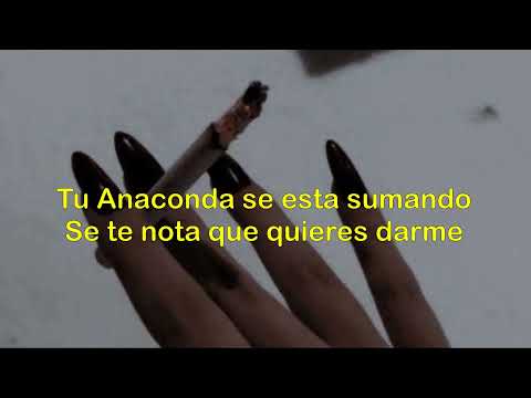 Luísa Sonza, Mariah Angeliq - ANACONDA (Letra)