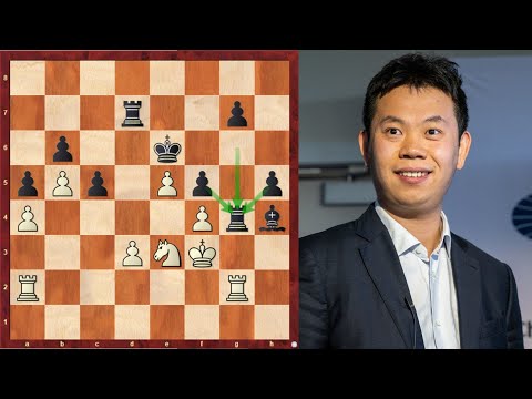 Una fine inaspettata! || Ding Liren - Wang Hao || Torneo dei candidati 2020 (1)