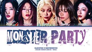 Download lagu BLACKPINK x BABYMONSTER - 'Monster Party' (Mashup) Virlbeat Remix || Cover By RVN GROUP mp3