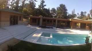 preview picture of video 'SILLY VIDEO - Portola Valley mansion by Tedd Corman'