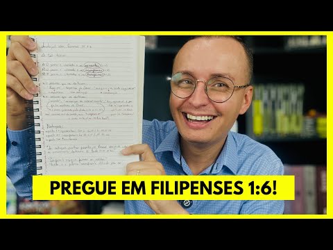 STEP BY STEP PREACHING IN PHILIPPIANS 1:6 (FOR BEGINNERS) | Thalles Villas