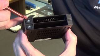 Icy Dock flexiDock Dual 2.5 inch Drive Bay