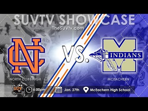 McEachern vs. North Cobb (Varsity Girls)