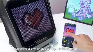 Cyberbag – The Smartest Pixel Backpack You’ve Ever Seen!