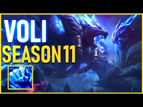 [ITA] VOLIBEAR JUNGLE IN SEASON 11: GUIDA E BUILD 🔥 Super Tank Voli !!