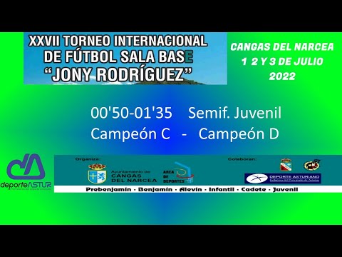 Semif. Juvenil  A.F.S. ZAFRA   -   MÓSTOLES FUTSAL  TORNEO  INT. FÚTBOL  SALA  BASE JONY  RODRÍGUEZ