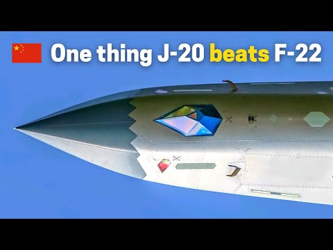 One thing J-20 beats F-22: "Dragon's Eyes" electro-optical system similar to the F-35