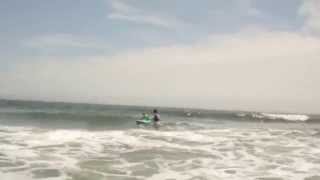 preview picture of video 'James Surfing in Ocean City'